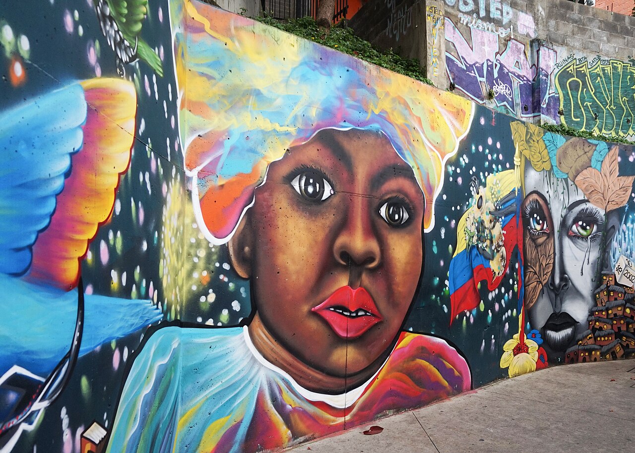 Arte urbano de la Comuna 13 de Medellín